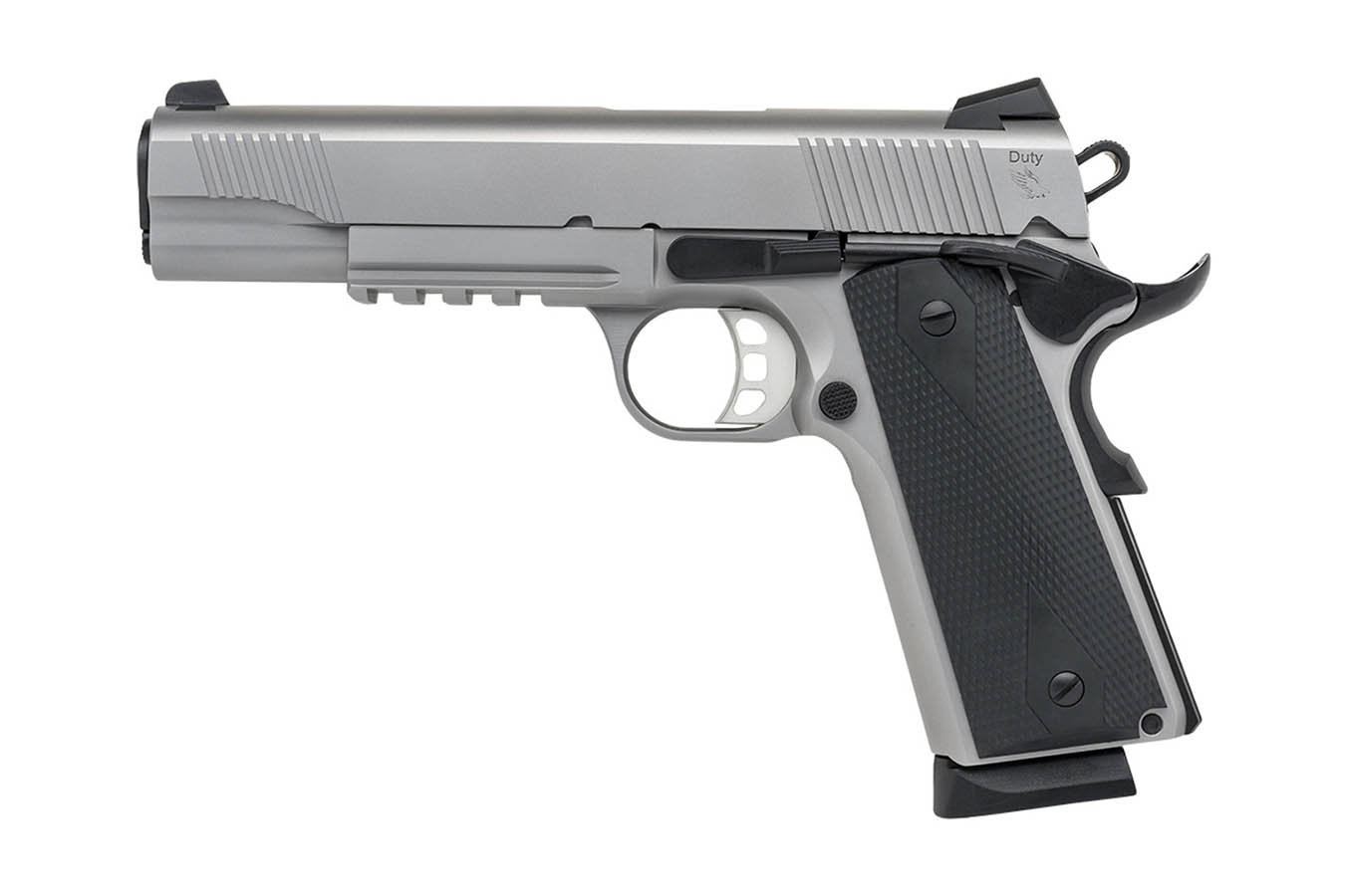 TISAS 1911 Duty SS45R 45 ACP Stainless Semi-Auto Pistol